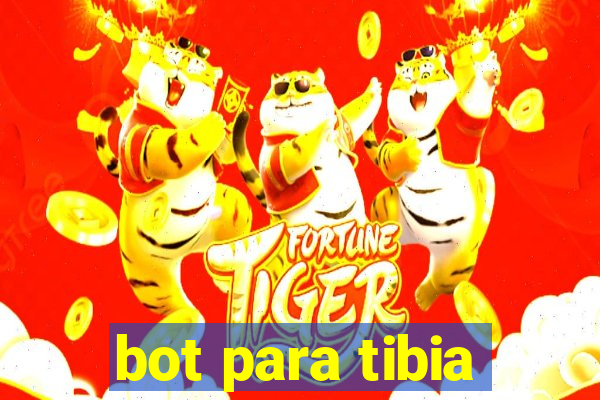 bot para tibia